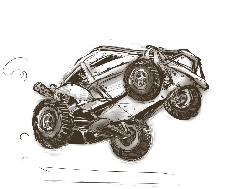 750x602 dsg vehicle light armored speed - Buggy Drawing