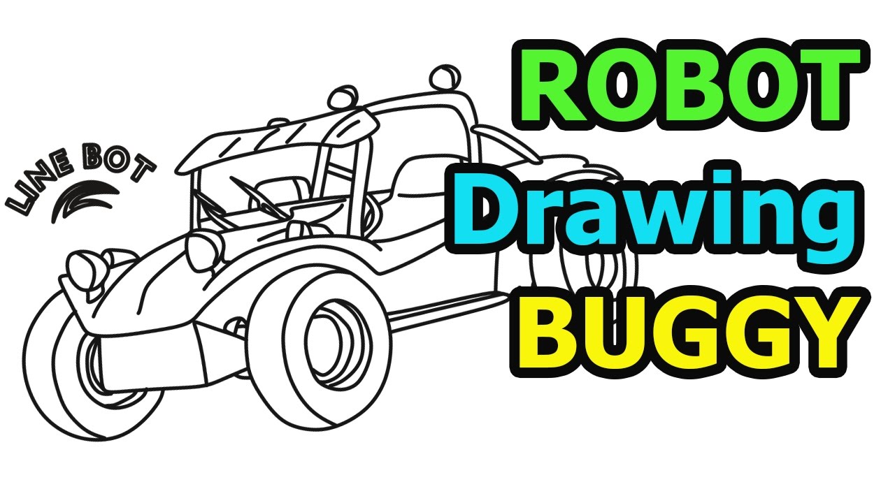 1280x720 how to draw a buggy quick easy - Buggy Drawing