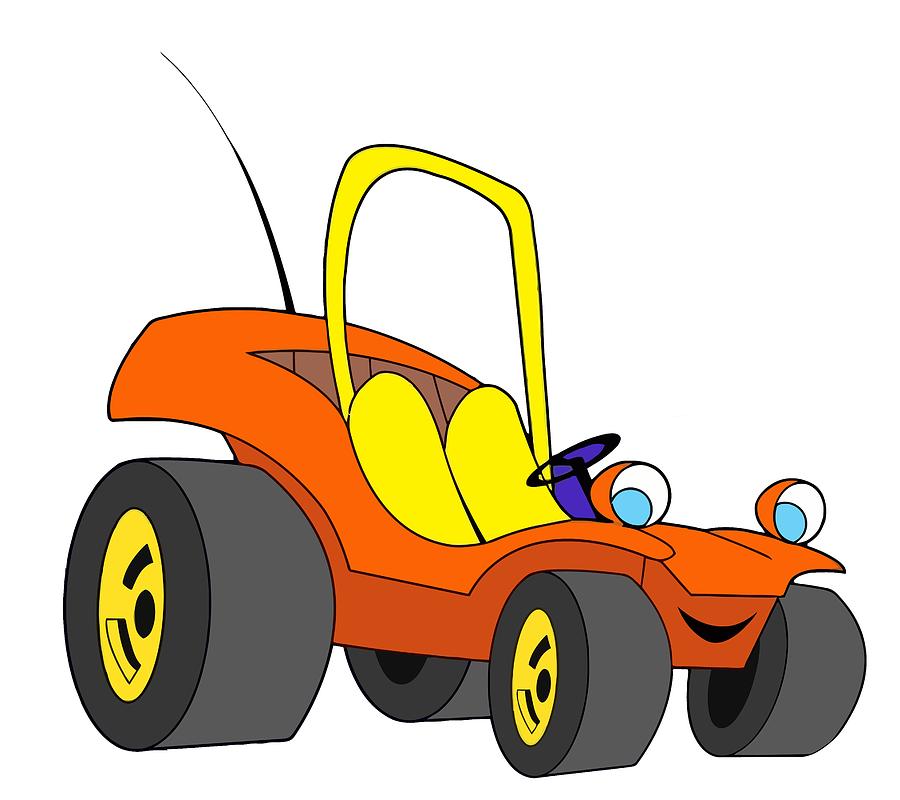 900x800 speed buggy drawing - Buggy Drawing