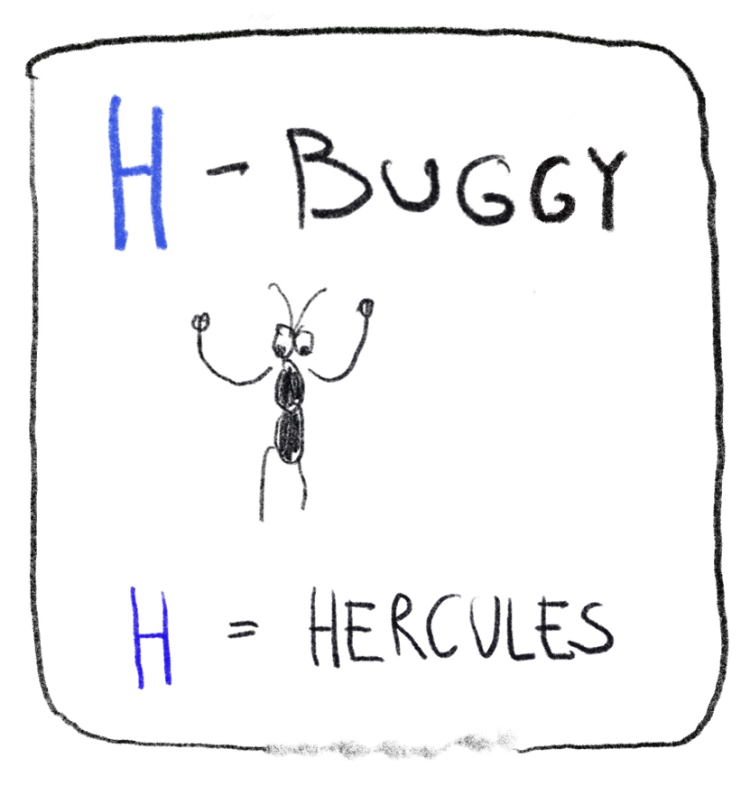 821x871 a buggy go bugs go - Buggy Drawing