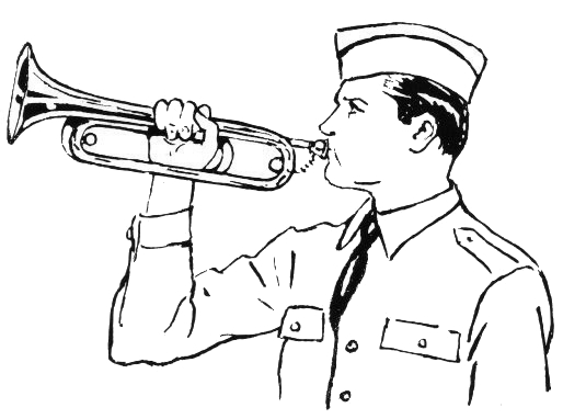 514x382 Filebugle - Bugle Drawing