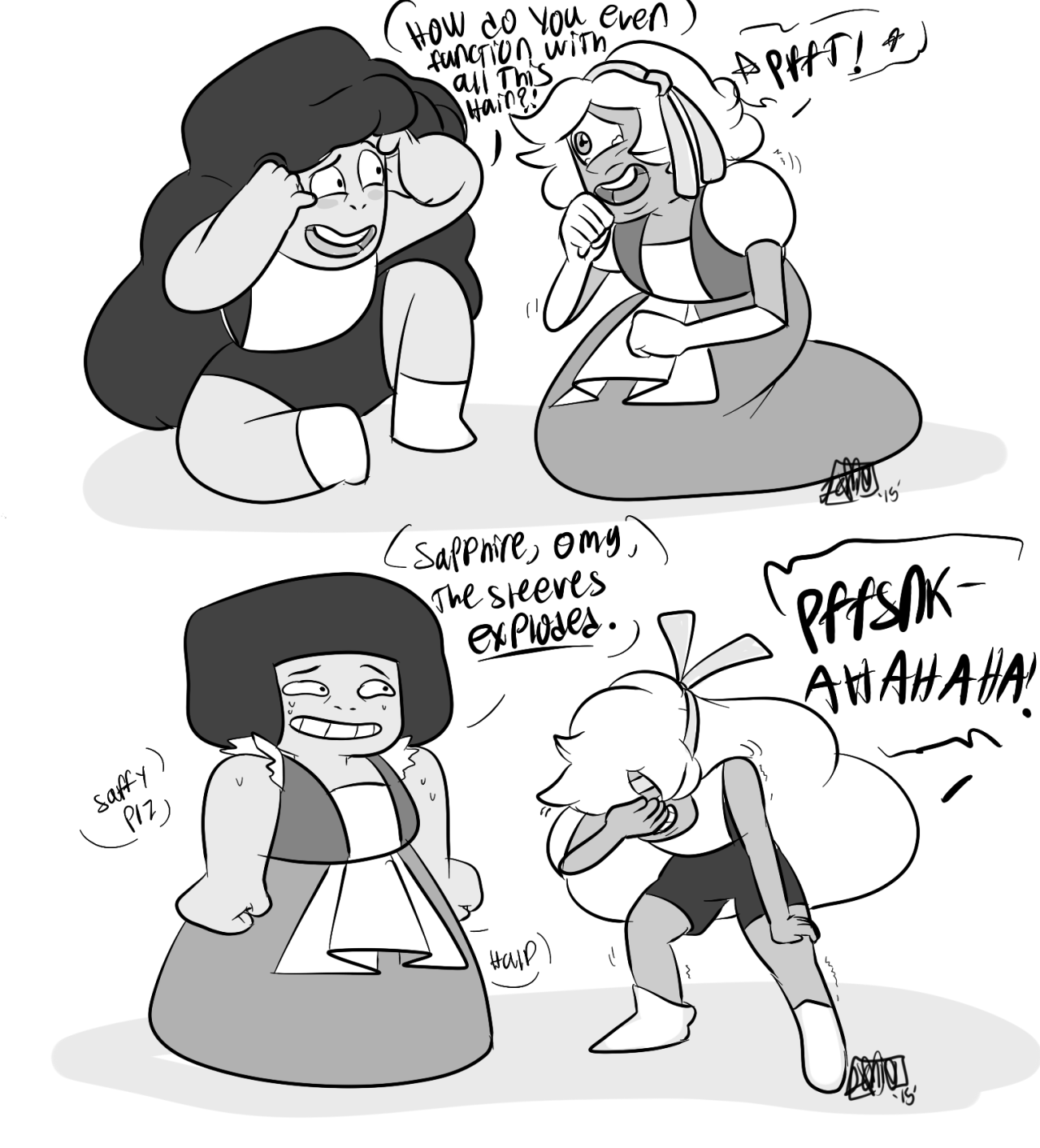 1280x1413 Beach City Bugle Drawing Things Out - Bugle Drawing