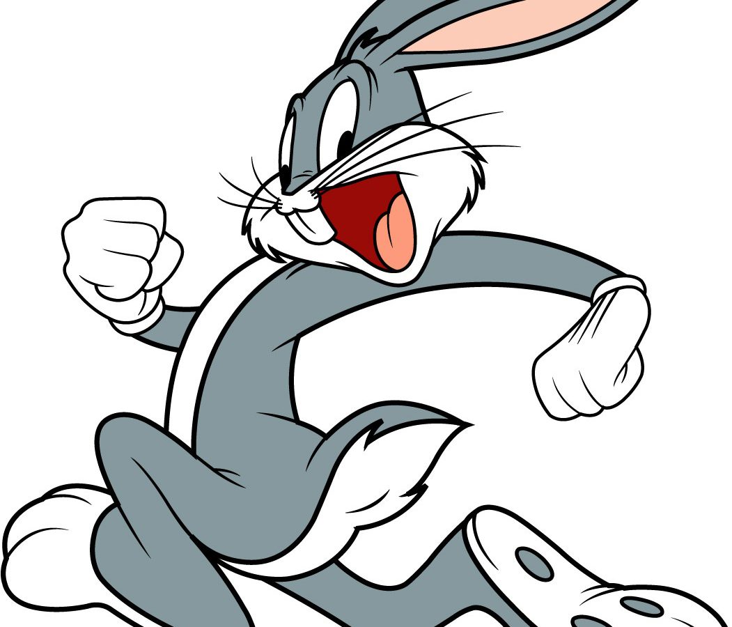 1051x900 image thanksgiving bugs bunny coloring pages looney tunes to print - Bugs Bunny Cartoon Drawing