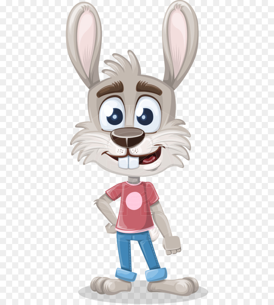 900x1000 Rabbit, Cartoon, Drawing, Transparent Png Image Clipart Free - Bugs Bunny Cartoon Drawing