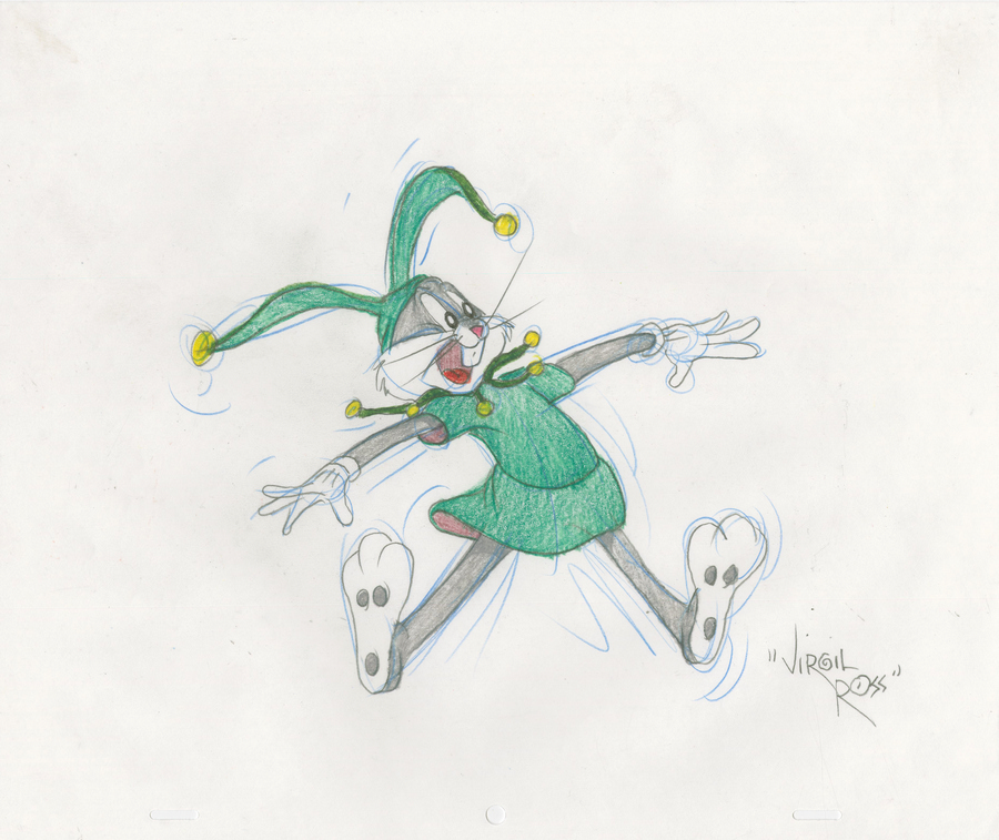 900x757 Bugs Bunny Drawing - Bugs Bunny Drawing