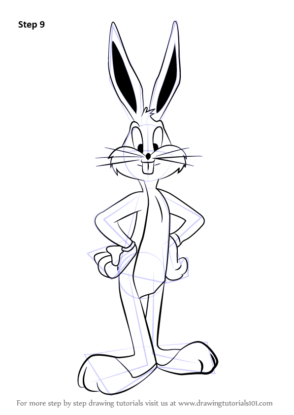 Bugs Bunny Drawing at PaintingValley.com | Explore collection of Bugs ...