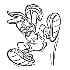 230x230 Top Free Printable Bugs Bunny Coloring Pages Online - Bugs Bunny Drawing
