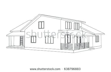 450x290 House Drawing - Building A House Drawing