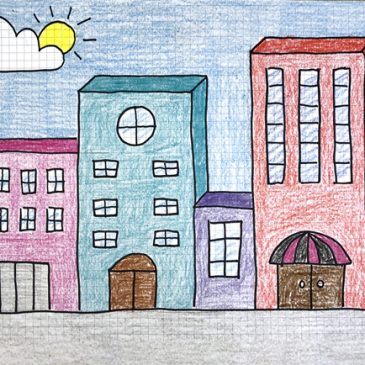 365x365 Buildings Archives Art Projects For Kids - Building A House Drawing