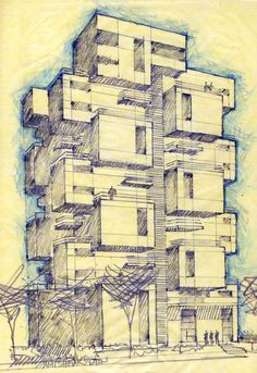 236x343 best architectural drawings images architectural drawings - Building Architecture Drawing