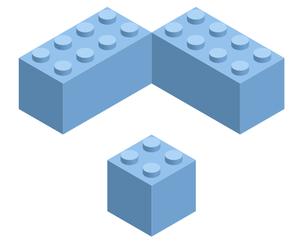 600x475 How To Draw Lego Bricks In Inkscape Goinkscape! - Building Blocks Drawing