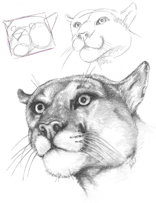 308x400 Using Shapes As Building Blocks - Building Blocks Drawing