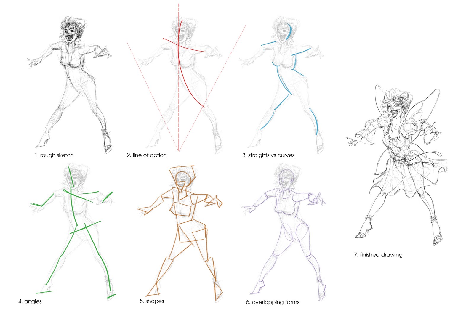 1600x1067 Linkage Drawings Such Life Drawing For Illustrators - Building Blocks Drawing