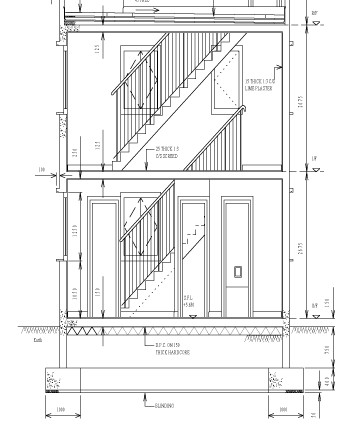 353x425 construction drawing - Building Construction Drawing
