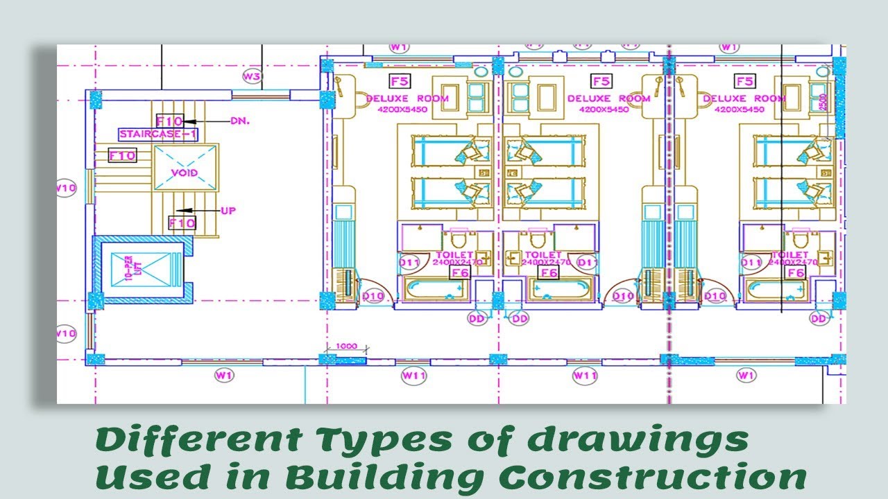 1280x720 How To Read Structural Drawing Ep Types Of Drawings Used - Building Construction Drawing