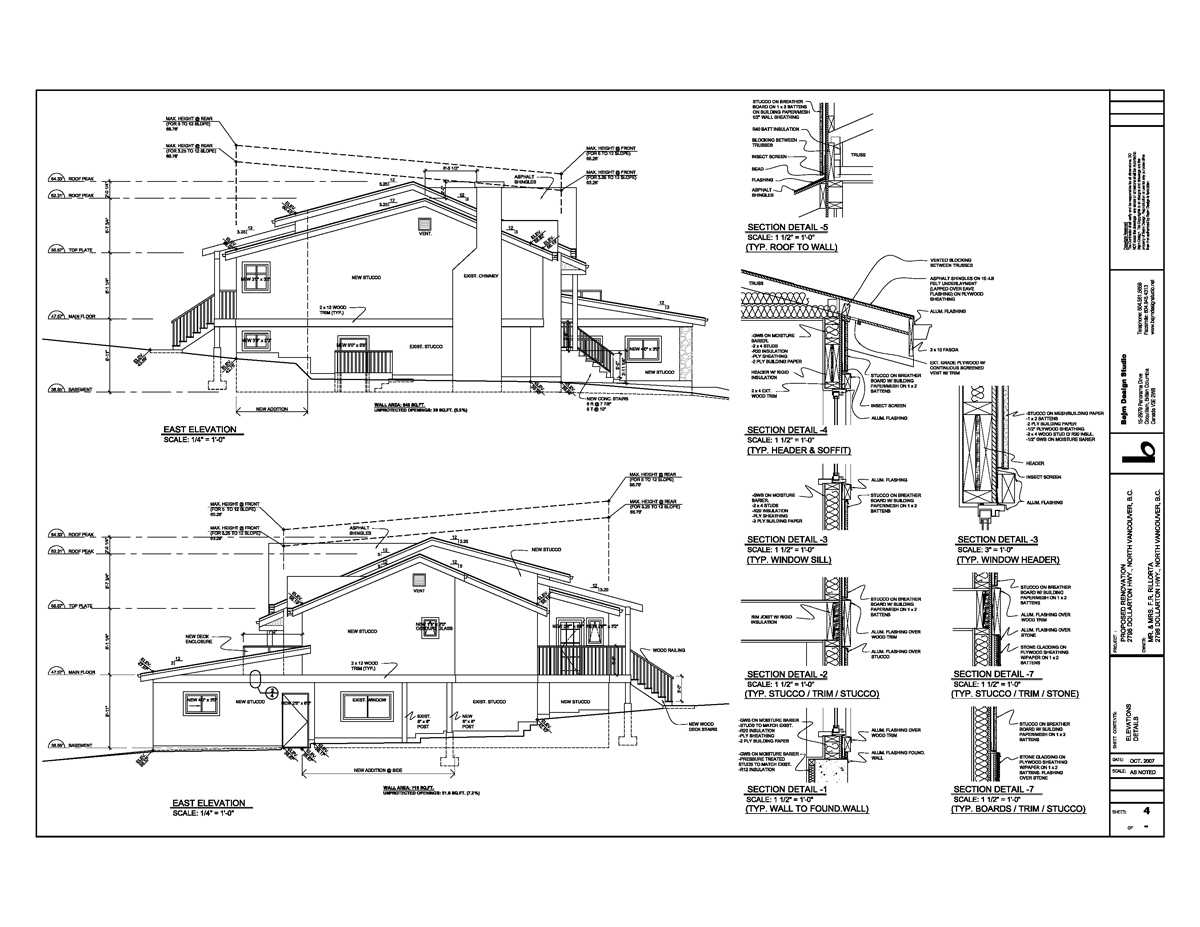 1200x927 construction detailing house plans, how - Building Construction Drawing