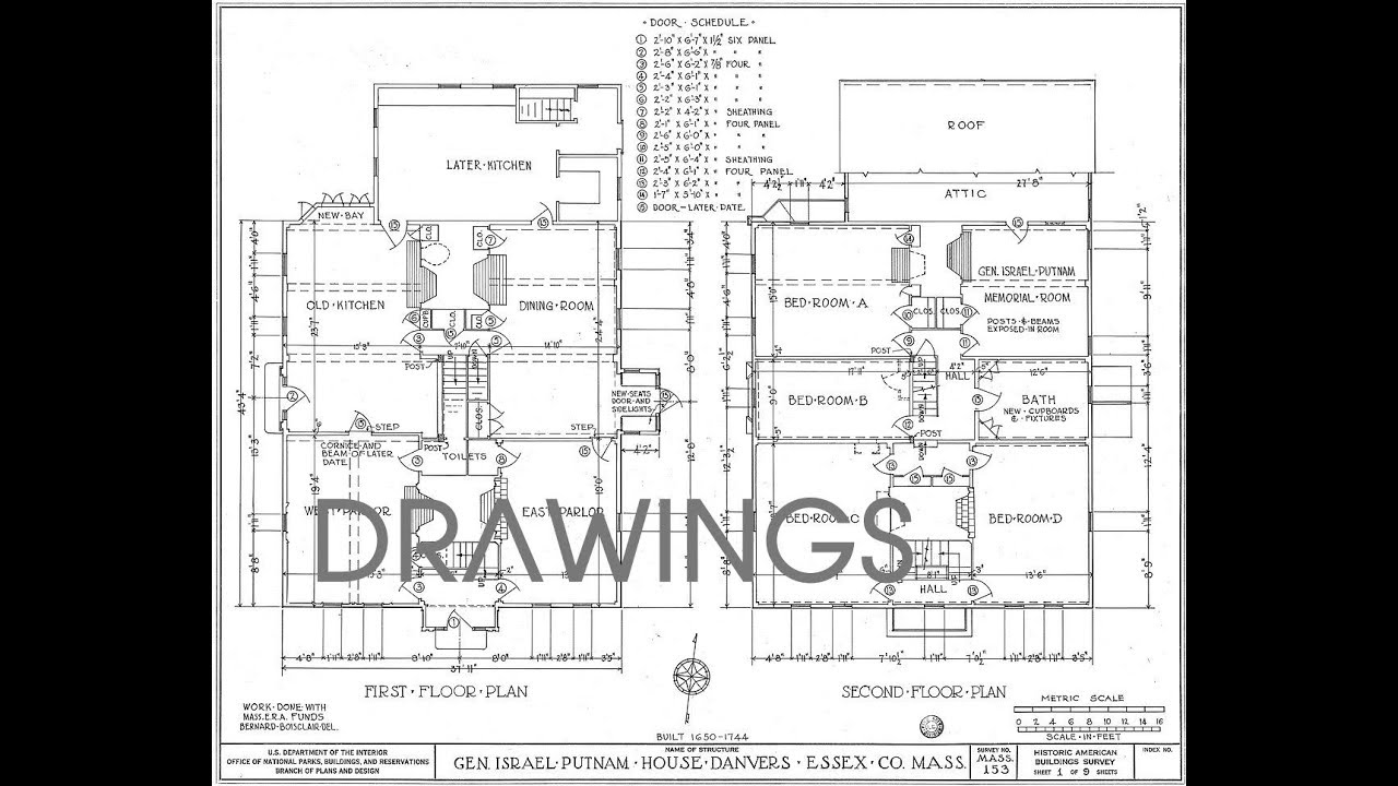 1280x720 types of drawings used in building construction drawings - Building Construction Drawing