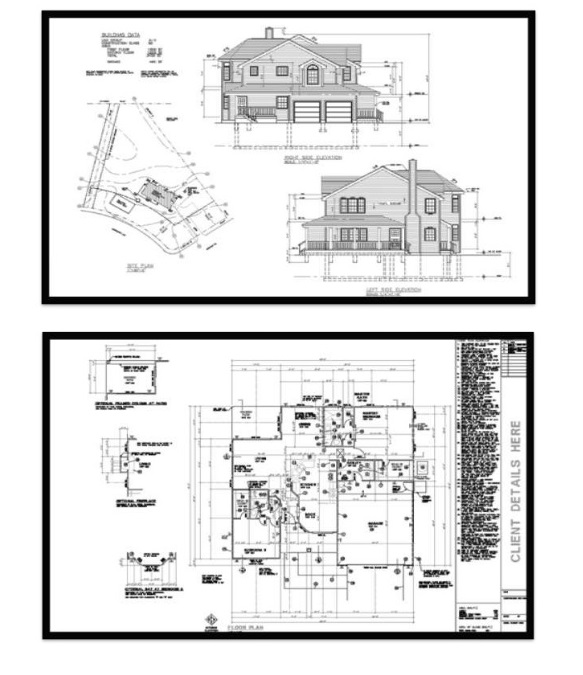 583x675 types of drawings used in building construction - Building Construction Drawing