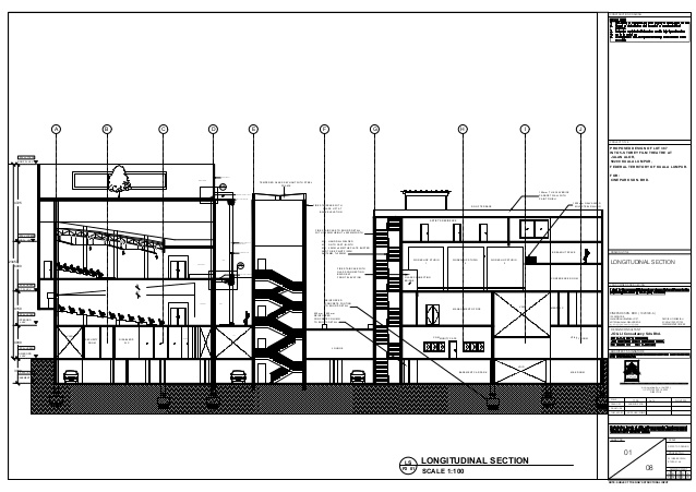 638x451 building technology project working drawing construction - Building Construction Drawing
