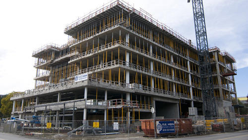 500x282 building construction drawing project in ganapathypudur - Building Construction Drawing