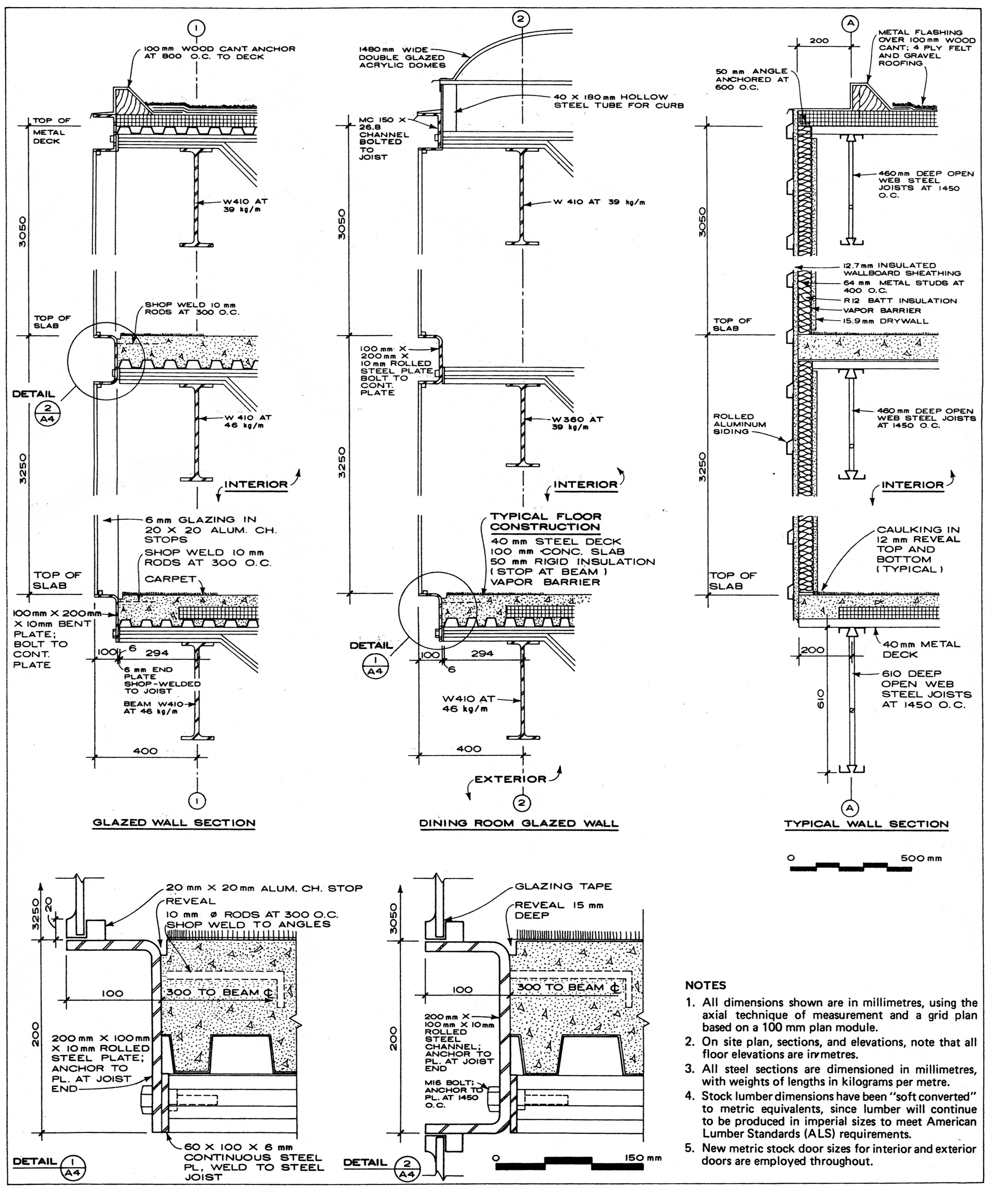 3200x3840 Reading Drawings Architecture And Comics The Hooded Utilitarian - Building Details Drawing