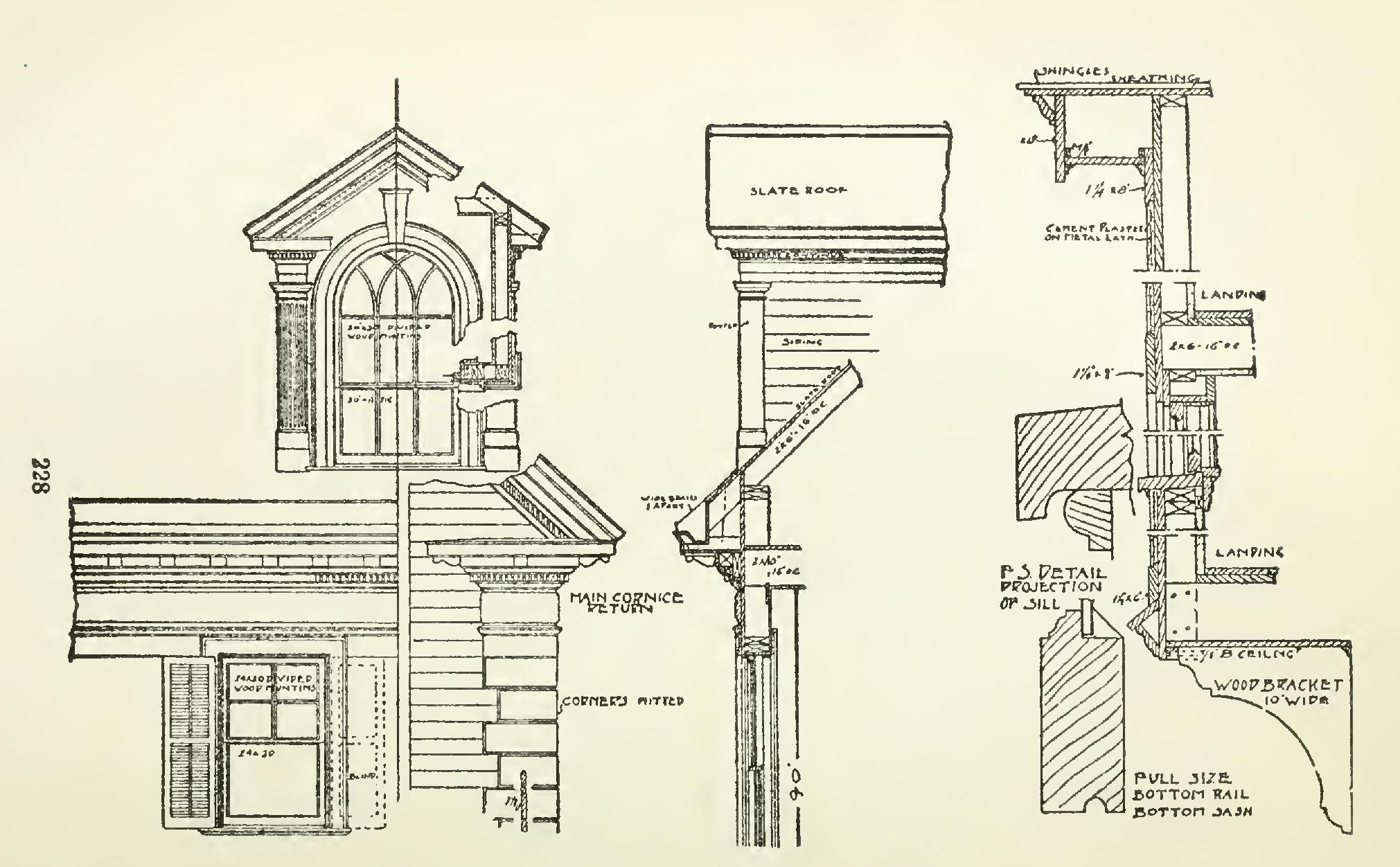 2021x1252 Architectural Drawings - Building Details Drawing