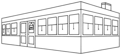 400x181 How To Draw In Perspective Howstuffworks - Building Drawing Easy