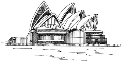 400x203 Huge Collection Of 'easy Building Drawing' Download More Than - Building Drawing Easy