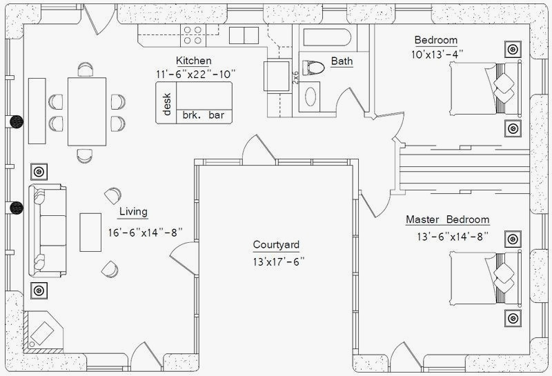 800x545 Building Drawing Fresh Easy House Drawing New Housing Plans Plans - Building Drawing Easy