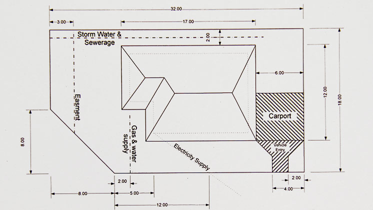 746x420 Numbers Ratio Building Scales - Building Drawing Plan