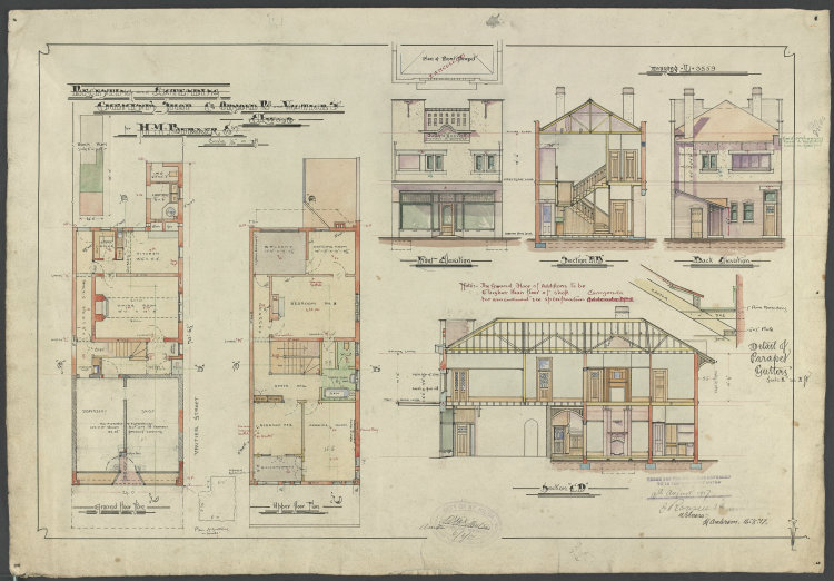 750x522 Architectural Drawings - Building Drawing Plan