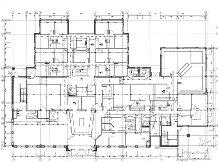 700x525 As Built Drawings And Record Drawings - Building Drawing Plan