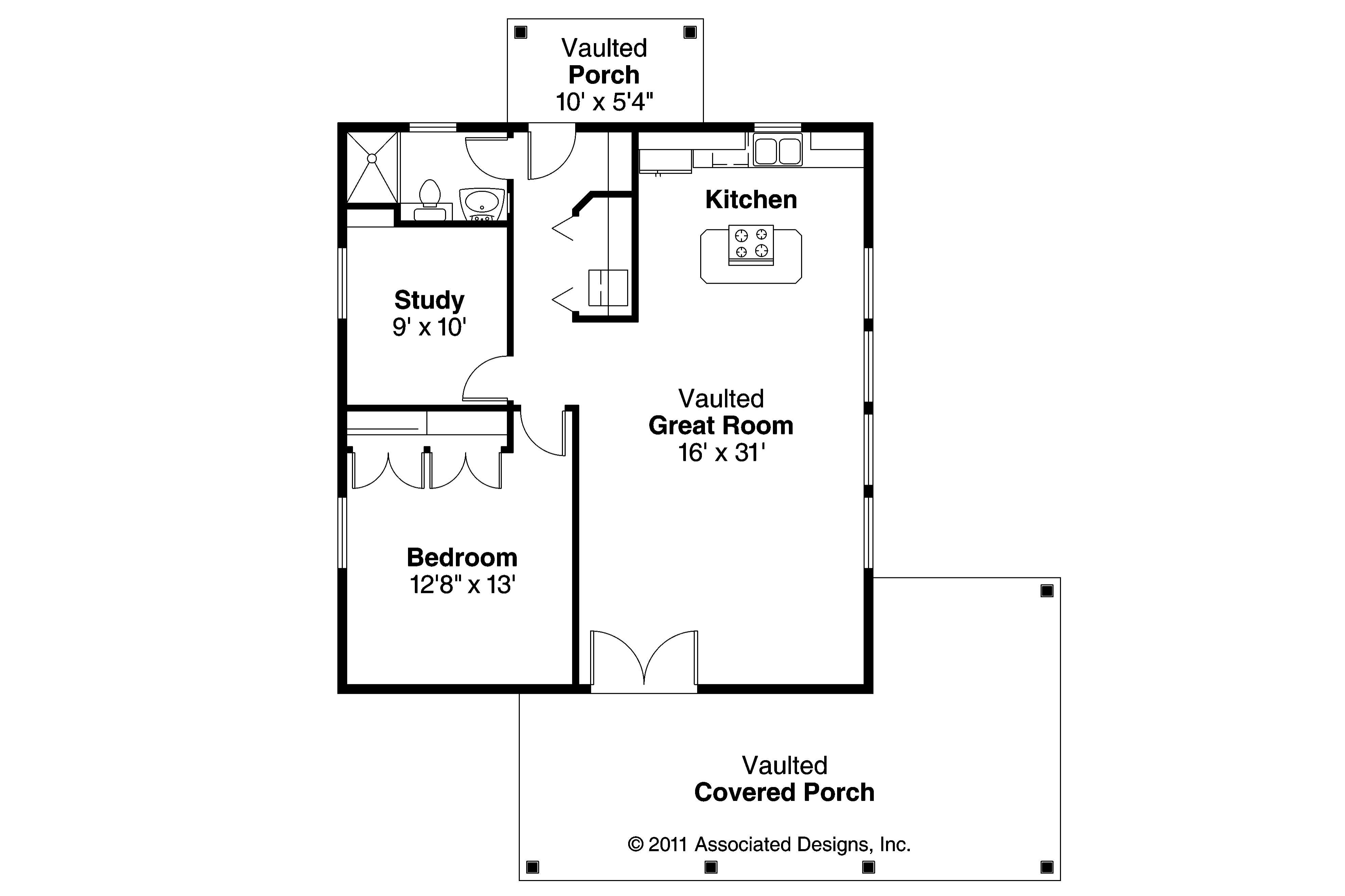 Simple House Plan And Elevation Drawings - SMMMedyam.com
