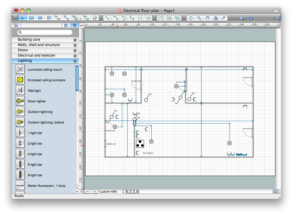 997x733 Cad Drawing Software For Making Mechanic Diagram And Electrical - Building Drawing Program
