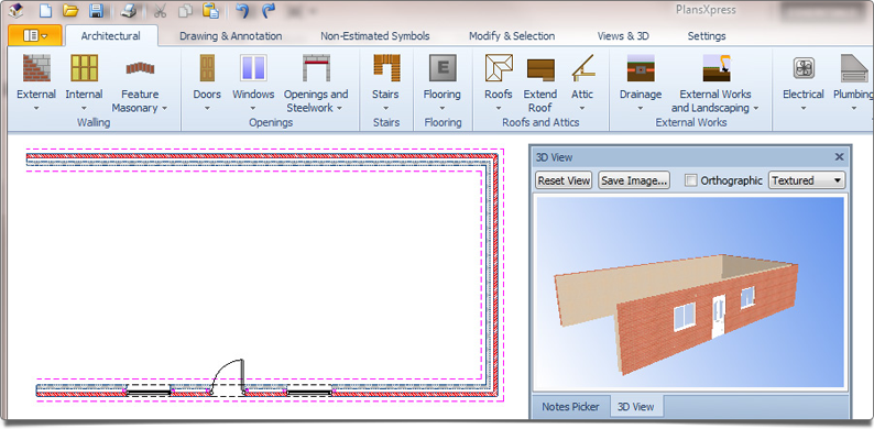 794x390 Construction Standard Detailing Hbxl Building Software For Builders - Building Drawing Program