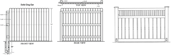 575x186 Top Fence Design Software Options - Building Drawing Program