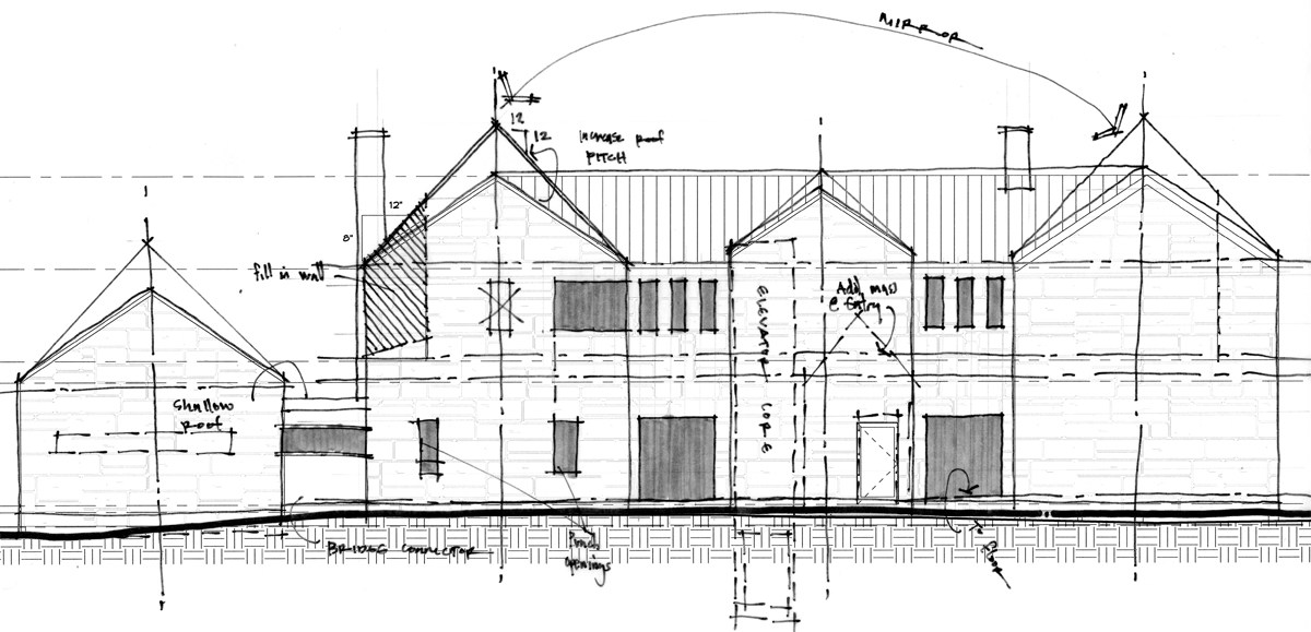 1200x579 designing elevations life of an architect - Building Elevation Drawing