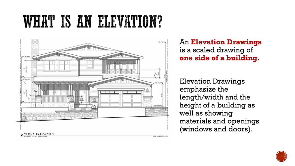 Building Elevation Drawing at PaintingValley.com | Explore collection ...