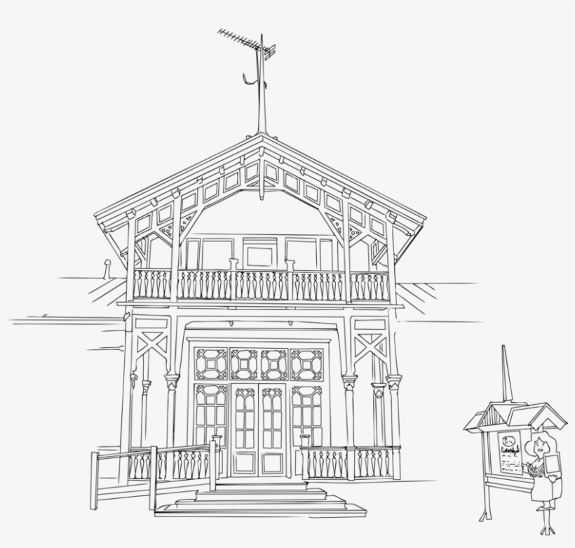 820x781 Drawing Building Line - Building Line Drawing