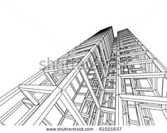 236x187 Best Architecture - Building Line Drawing