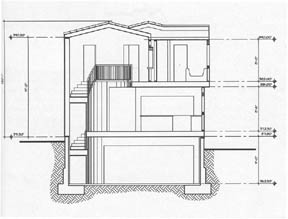 288x219 Diane Armpriest - Building Section Drawing