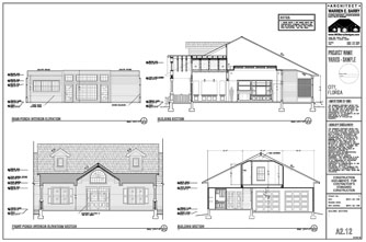 334x221 residential permit drawings building sections, florida architect - Building Section Drawing