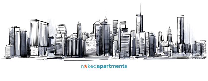700x274 the most notable residential buildings in new york city - Building Skyline Drawing