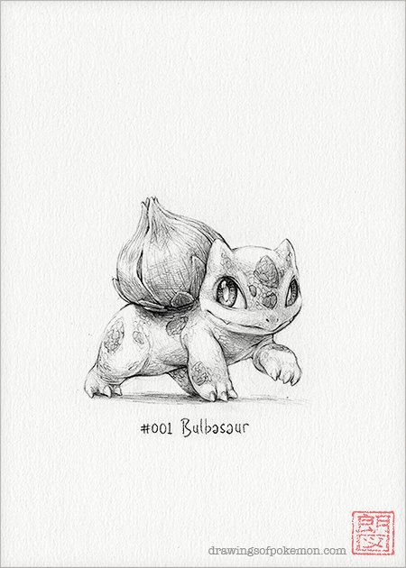 450x630 Bulbasaur - Bulbasaur Drawing