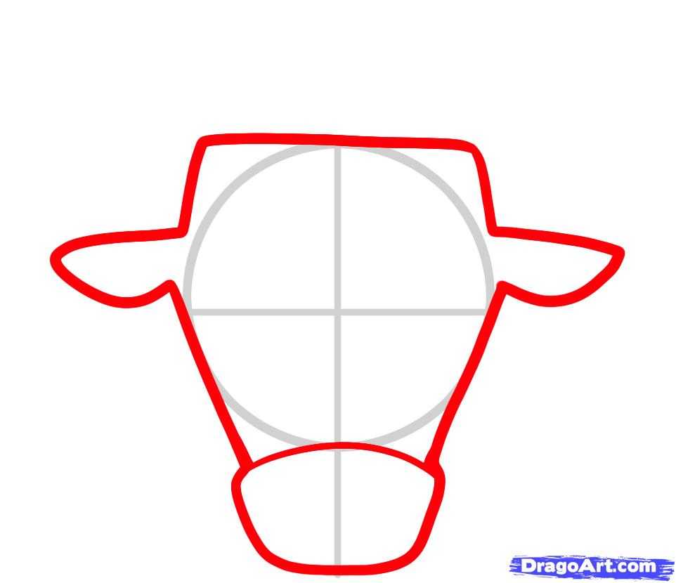 962x830 how to draw the chicago bulls, chicago bulls, step - Bull Drawing For Kids