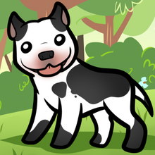 220x220 How To Draw How To Draw A Pit Bull For Kids - Bull Drawing For Kids