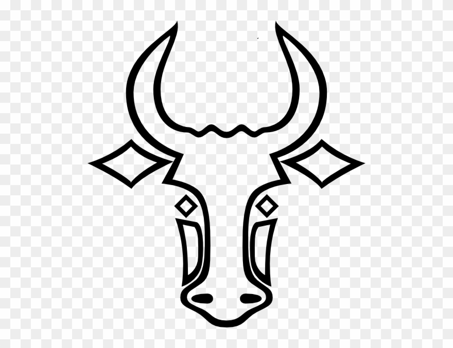 880x677 Bull - Bull Drawing Pictures