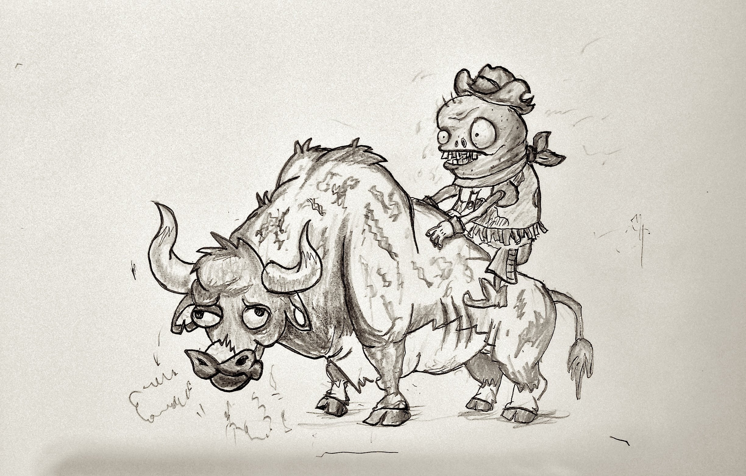 2448x1562 drawn bull bull riding - Bull Riding Drawing