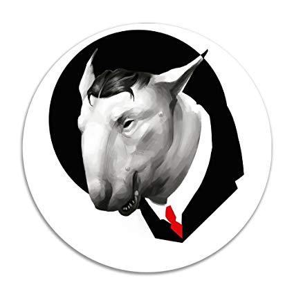 Bull Terrier Drawing