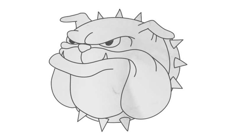 800x480 How To Draw A Bulldog - Bulldog Drawing Pictures